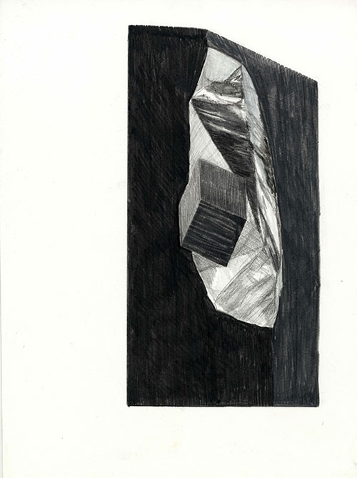 Erik-Jan Ligtvoet, Image 013A, nego op Arches 88 papier, 38 x 28,5 cm, € 520,-