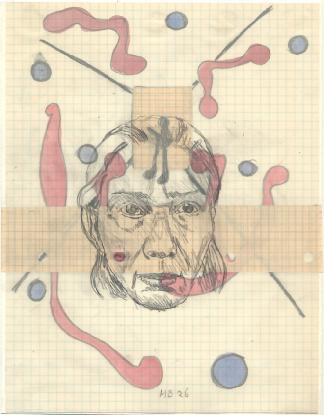 12 Margreet Bouman - Uit de serie "Waar zal ik nu weer eens aan denken" (2026)