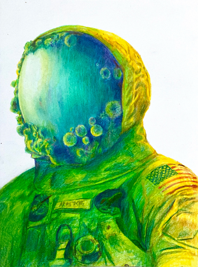 4 Lawrence James Bailey - Neil Armstrong (Dominance Series)