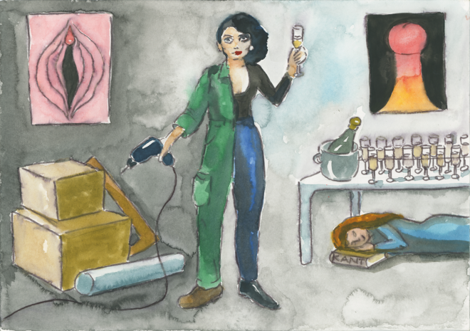 10 Irina Birger - Female Artist