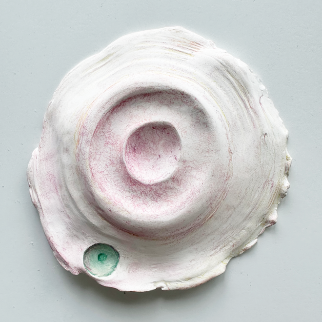 Ariena Roode - Muur Flora II