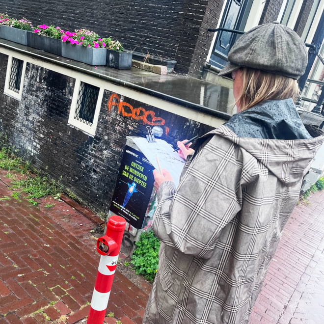 Hoe klinkt de stad? een geluidswandeling o.l.v. Uli Kürner